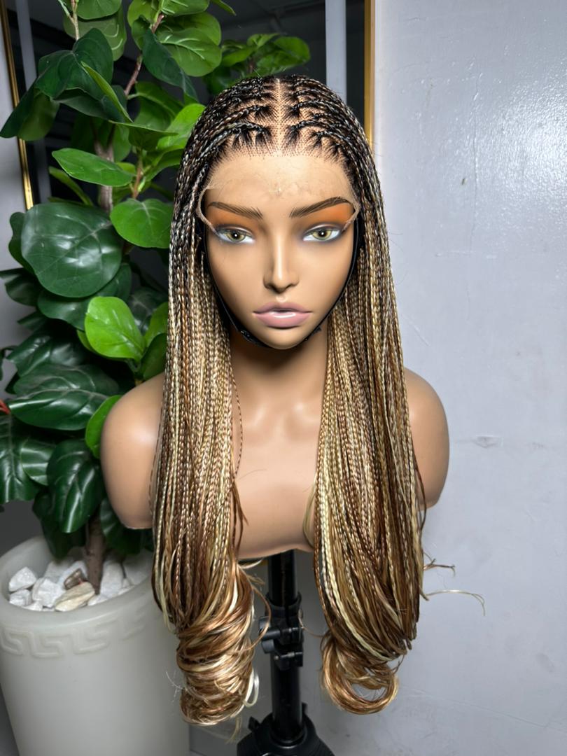 BRAIDED WIG SALE