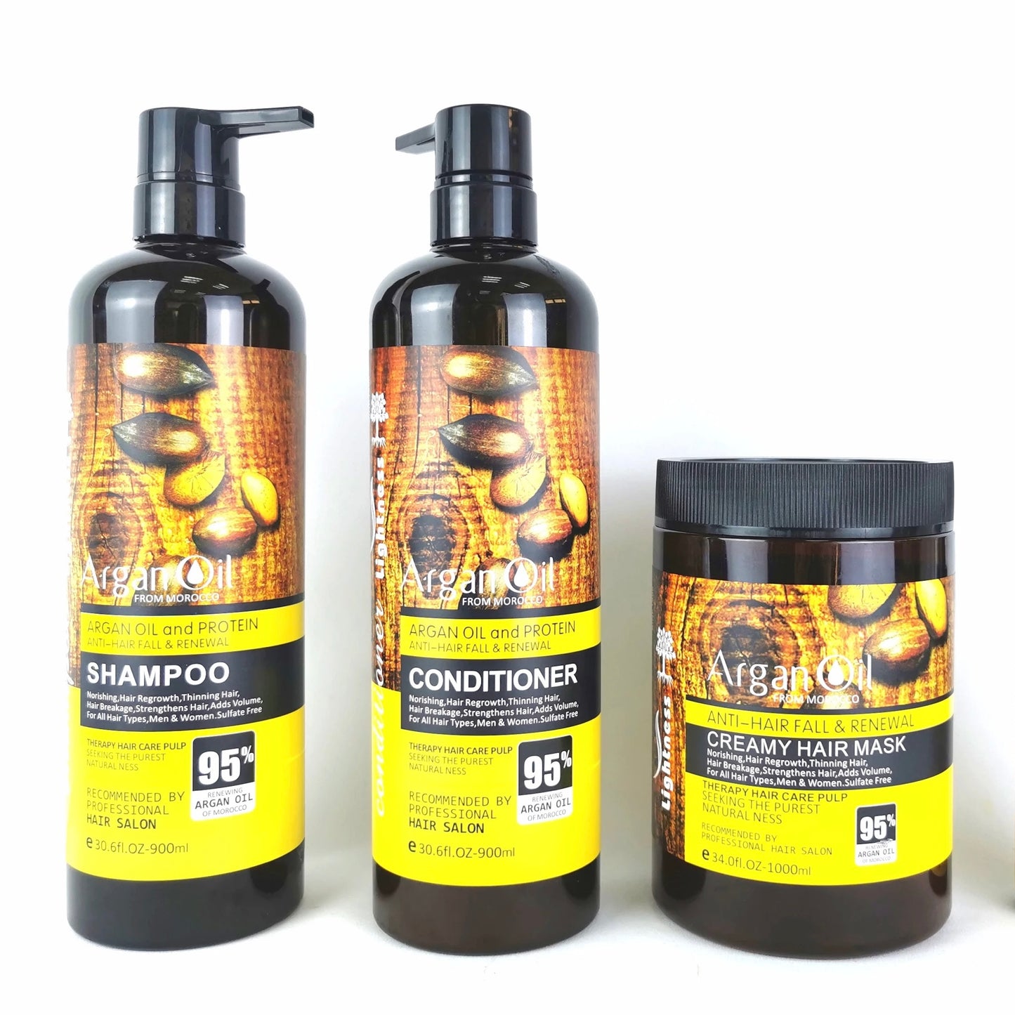 Argan Oil Hair set