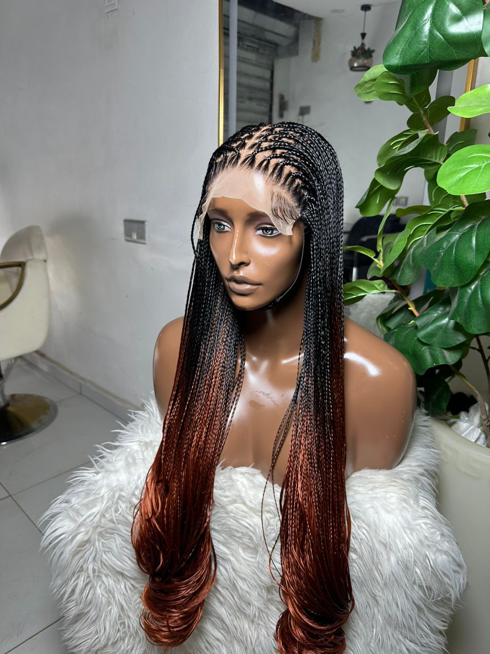 BRAIDED WIG SALE