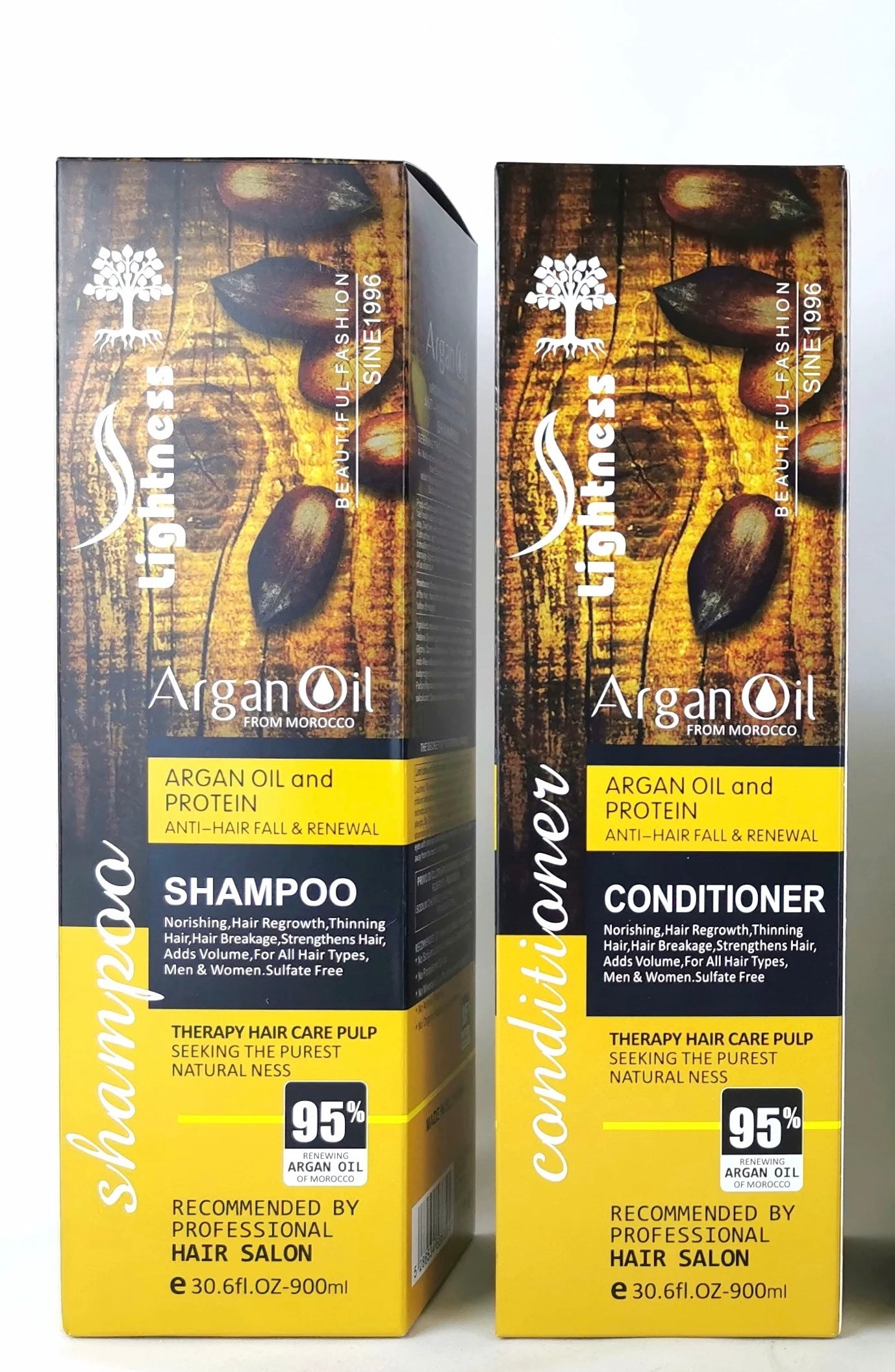 Argan Oil Shampoo & Conditioner