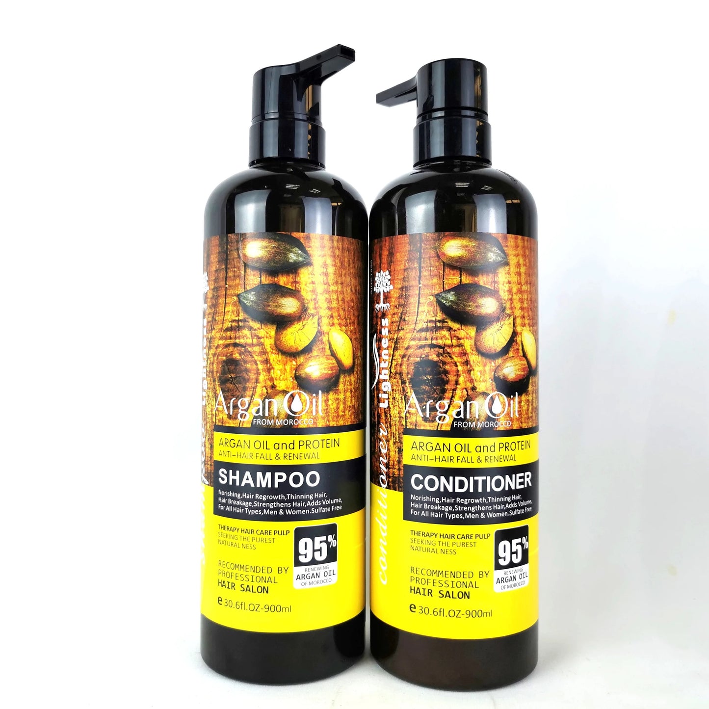 Argan Oil Shampoo & Conditioner
