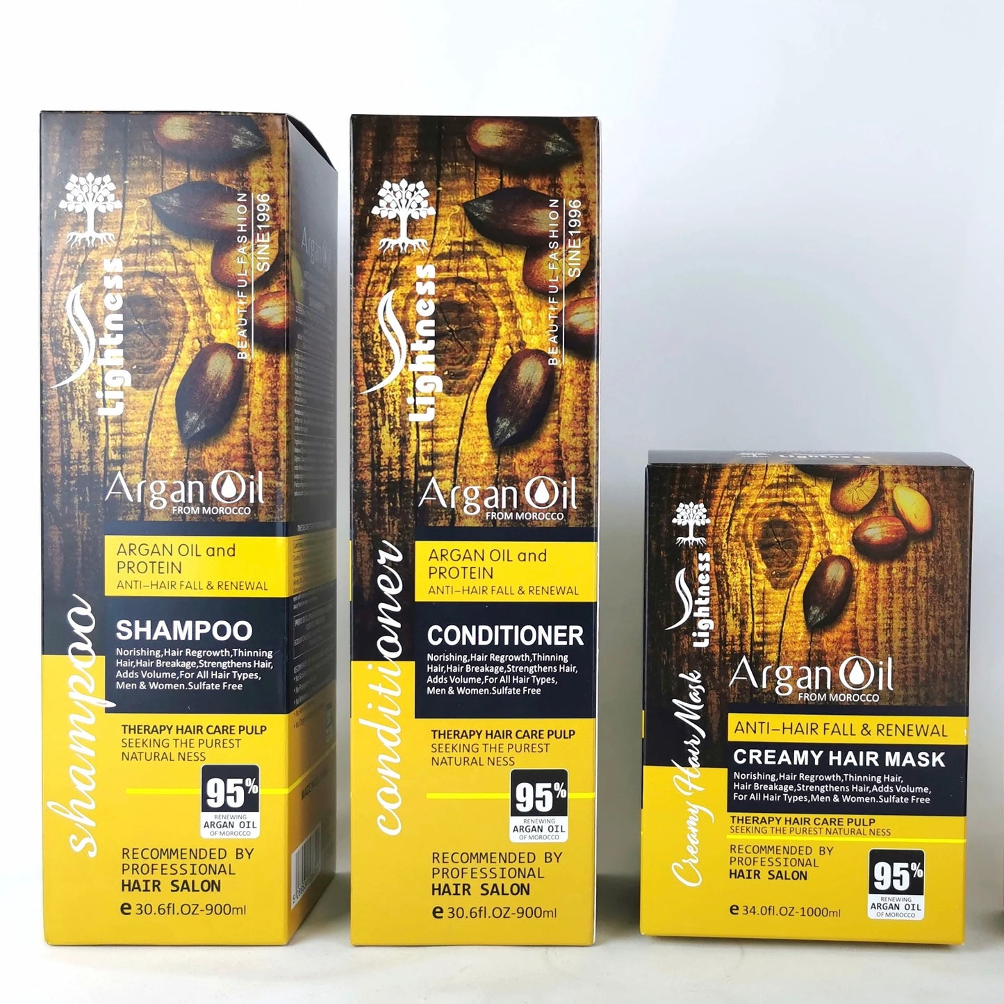 Argan Oil Hair set