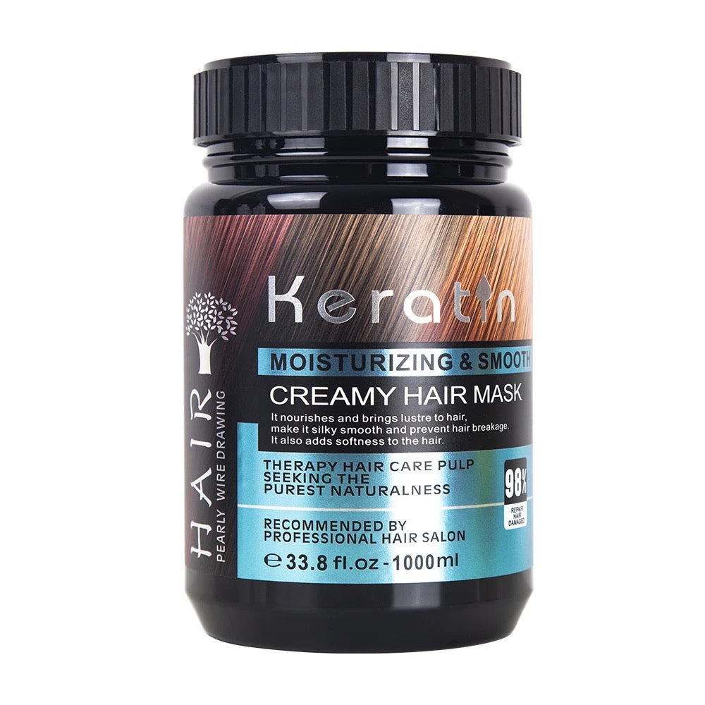 Keratin Hair Set