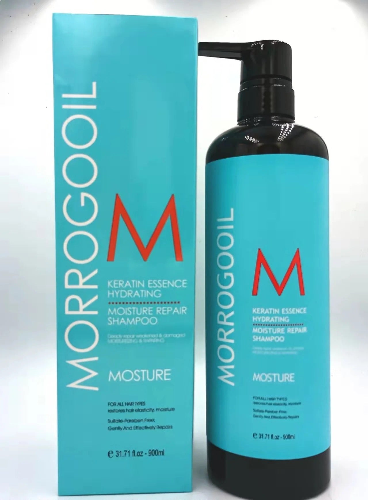 Morrogooil Conditioner & Shampoo