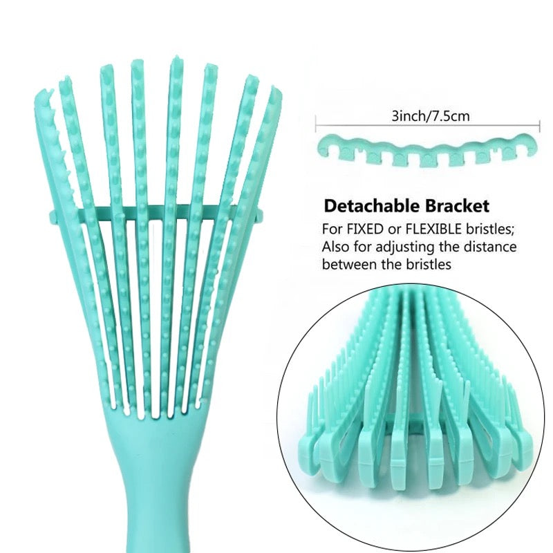 Detangling brush