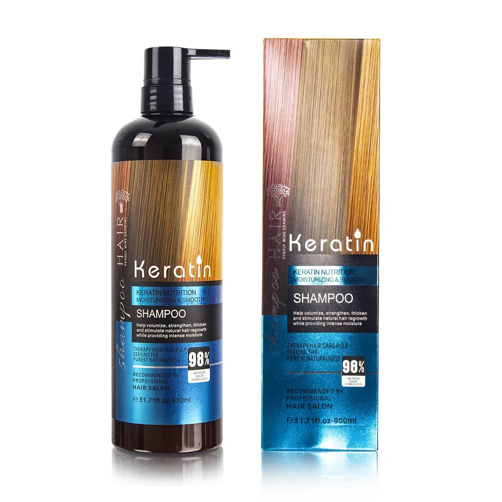 Keratin Conditioner & Shampoo