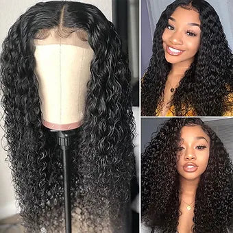 Water Wave (4x4 closure) Wigs