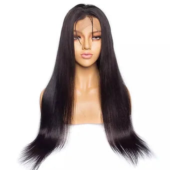 Peruvian Straight (13x4 Frontal) Wig