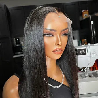 Peruvian Straight (13x4 Frontal) Wig