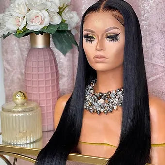 Peruvian Straight (13x4 Frontal) Wig