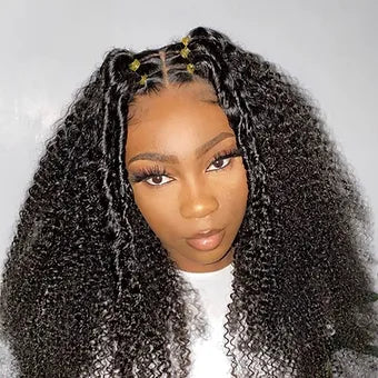 Kinky Curly (13x4 Closure) Wig