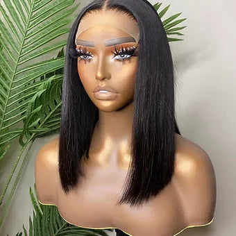 Straight 4x4 Closure Bob Wigs
