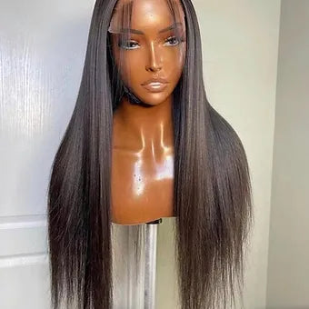 Peruvian Straight (13x4 Frontal) Wig