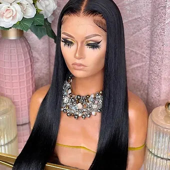 Peruvian Straight (13x4 Frontal) Wig