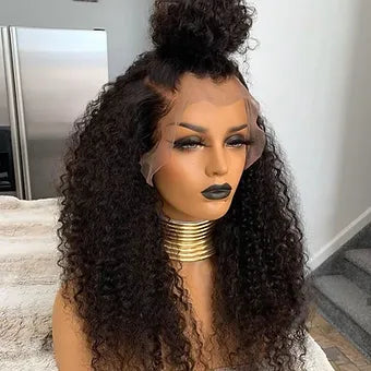 Kinky Curly (13x4 Closure) Wig