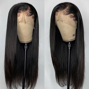 Peruvian Straight (13x4 Frontal) Wig