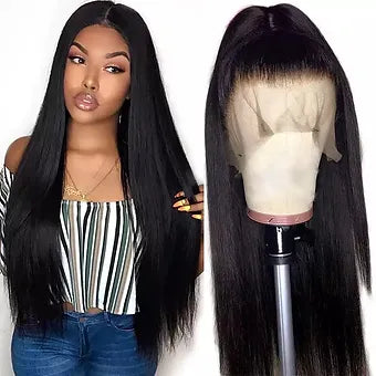 Peruvian Straight (13x4 Frontal) Wig