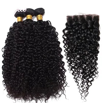 Water Wave Combo with 4x4 closure