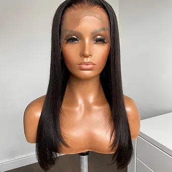 Peruvian Straight (13x4 Frontal) Wig
