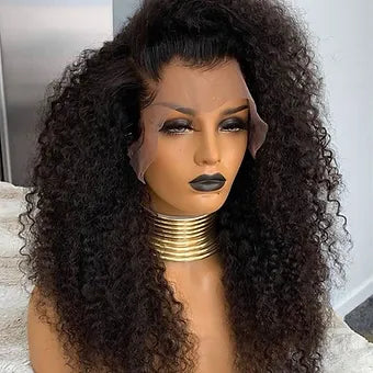 Kinky Curly (13x4 Closure) Wig