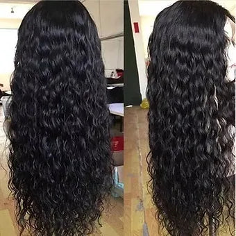 Water Wave (4x4 closure) Wigs