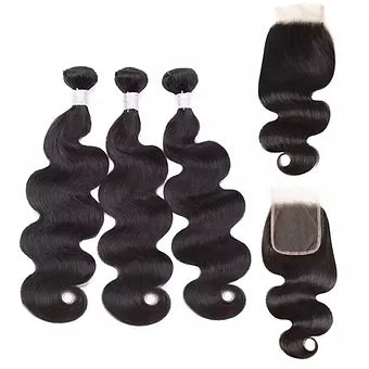 Bodywave Combo with 4x4 Closure
