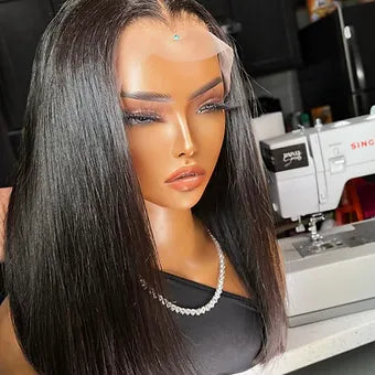 Peruvian Straight (13x4 Frontal) Wig