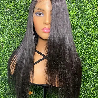Peruvian Straight (13x4 Frontal) Wig