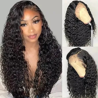 Kinky Curly (13x4 Closure) Wig
