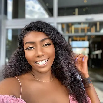 Kinky Curly (13x4 Closure) Wig