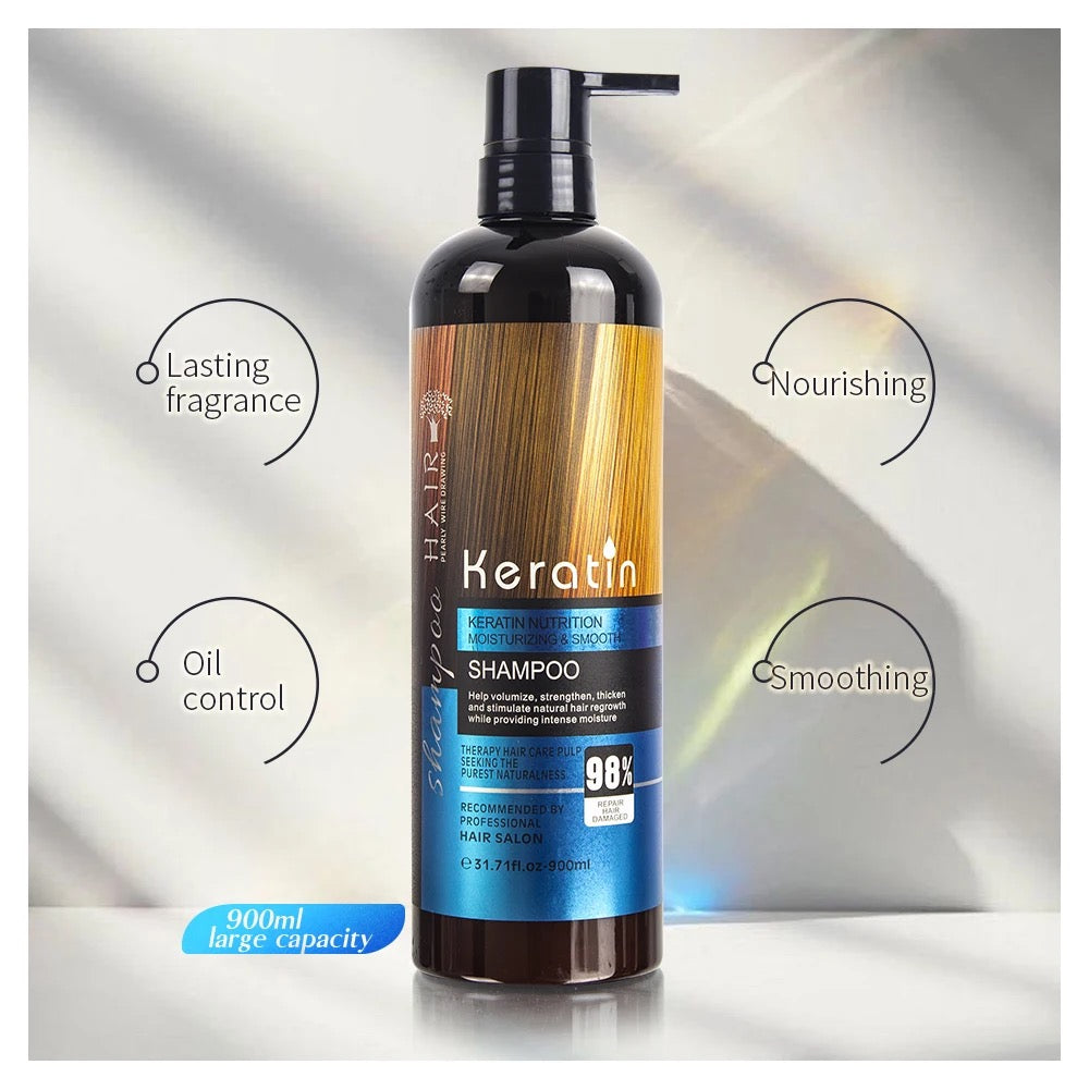 Keratin Conditioner & Shampoo