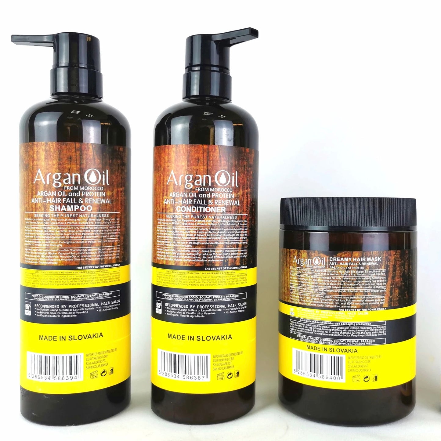 Argan Oil Hair set