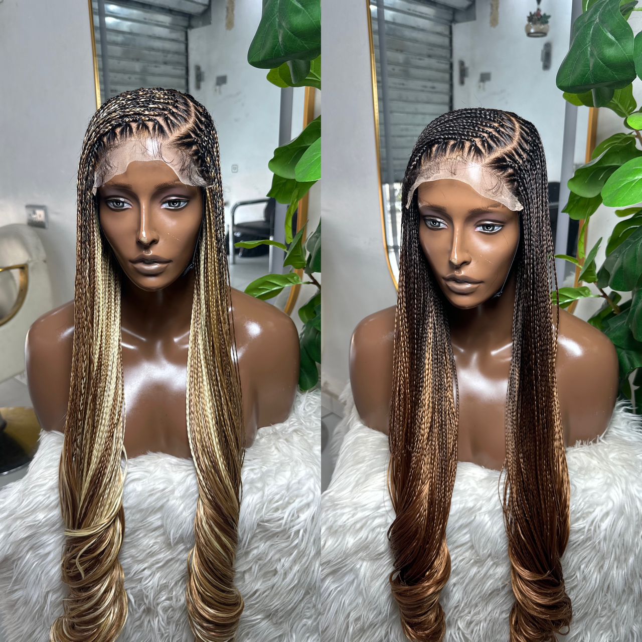 BRAIDED WIG SALE