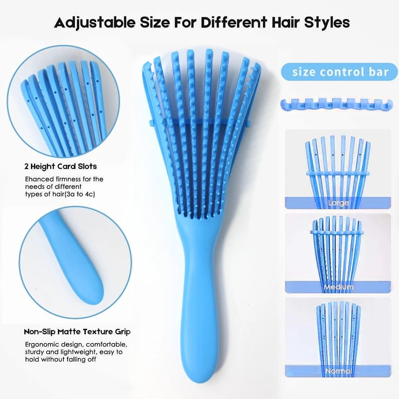 Detangling brush