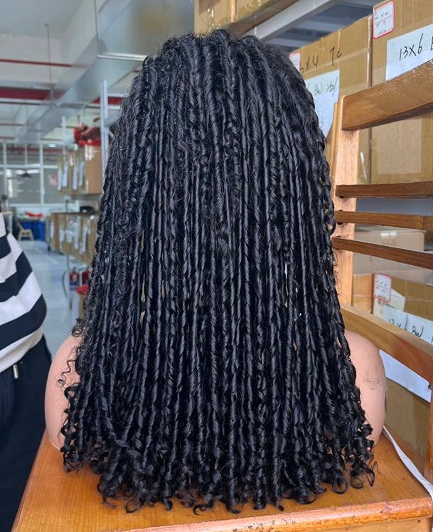 SPIRAL CURL DOUBLE DRAWN