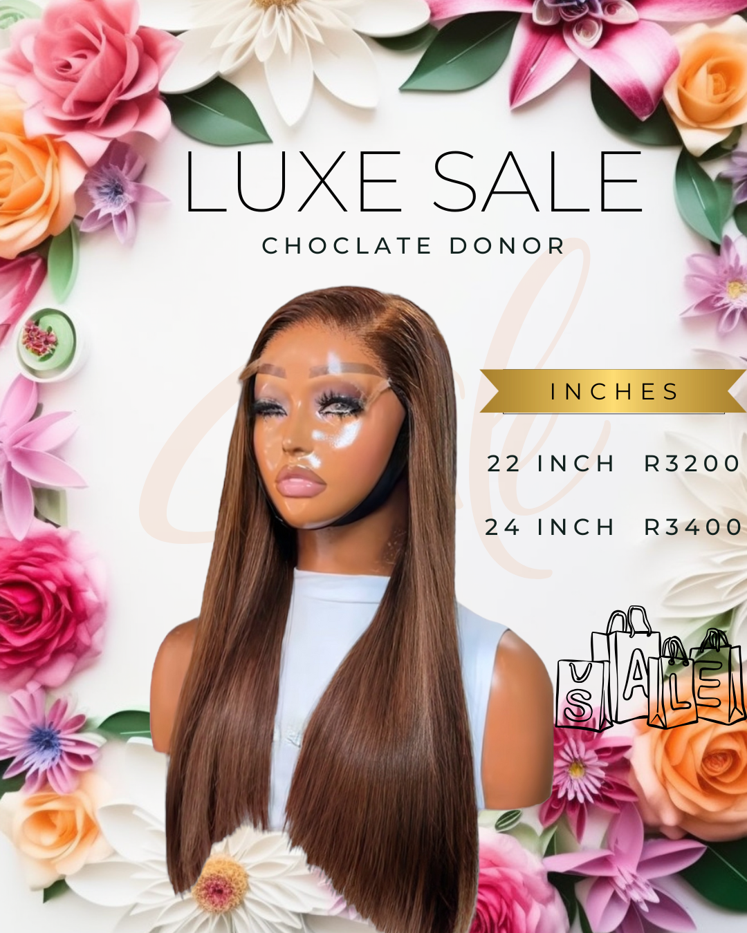 LUXE SALE