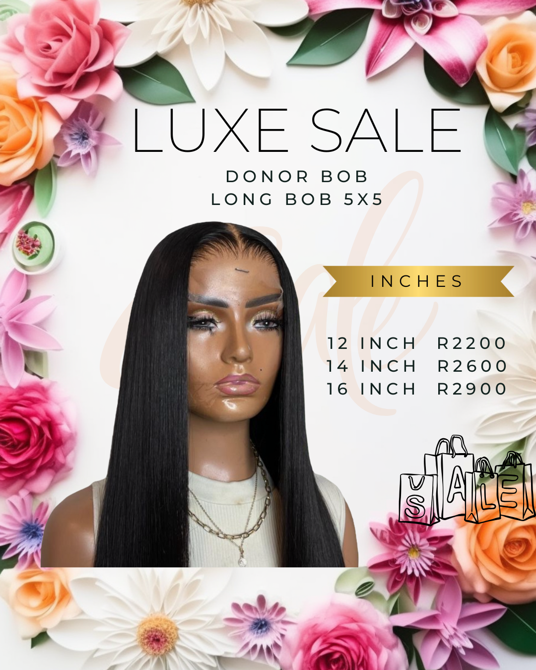LUXE SALE