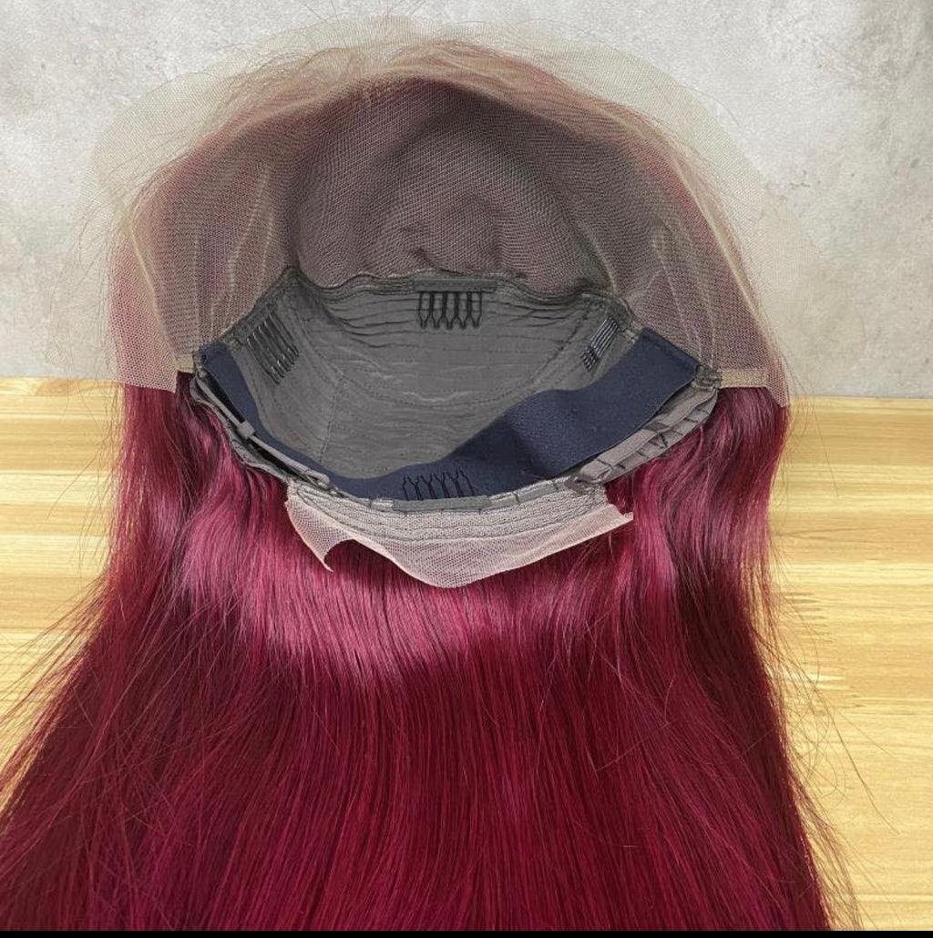 MAROON DOUBLE DRAWN