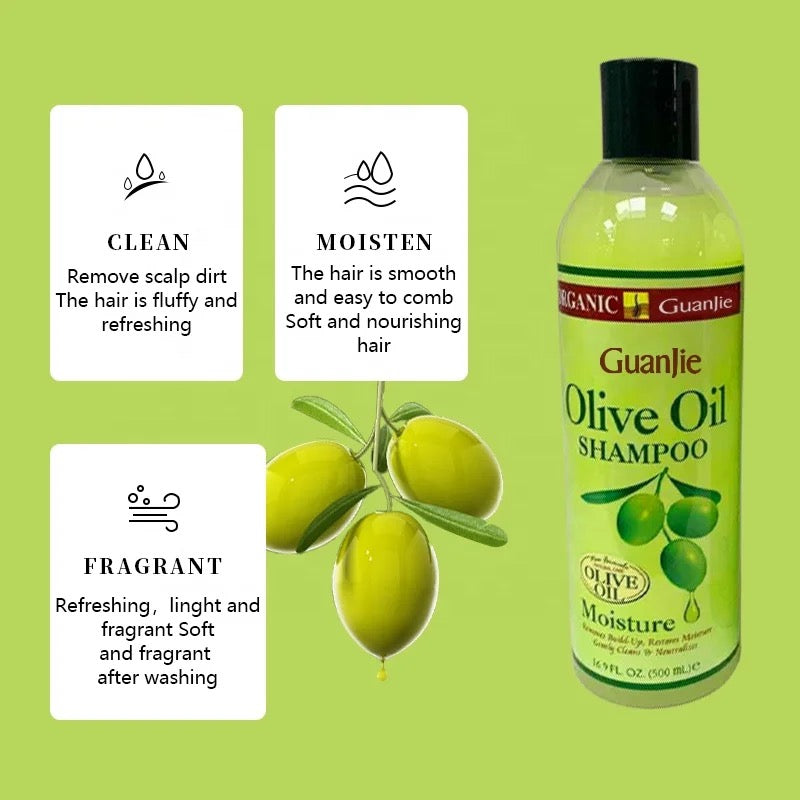 Olive Oil Shampoo