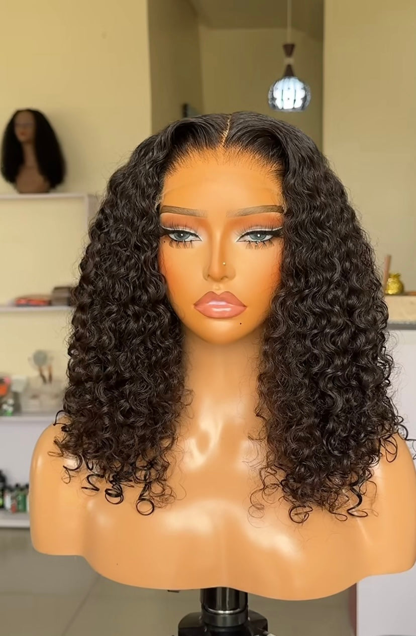 SPIRAL CURL DOUBLE DRAWN