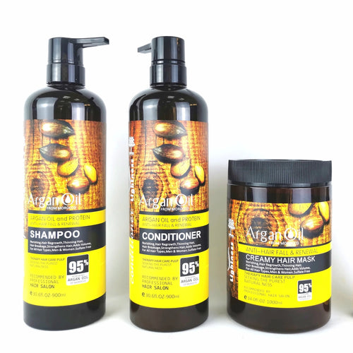 Argan Oil Hair set