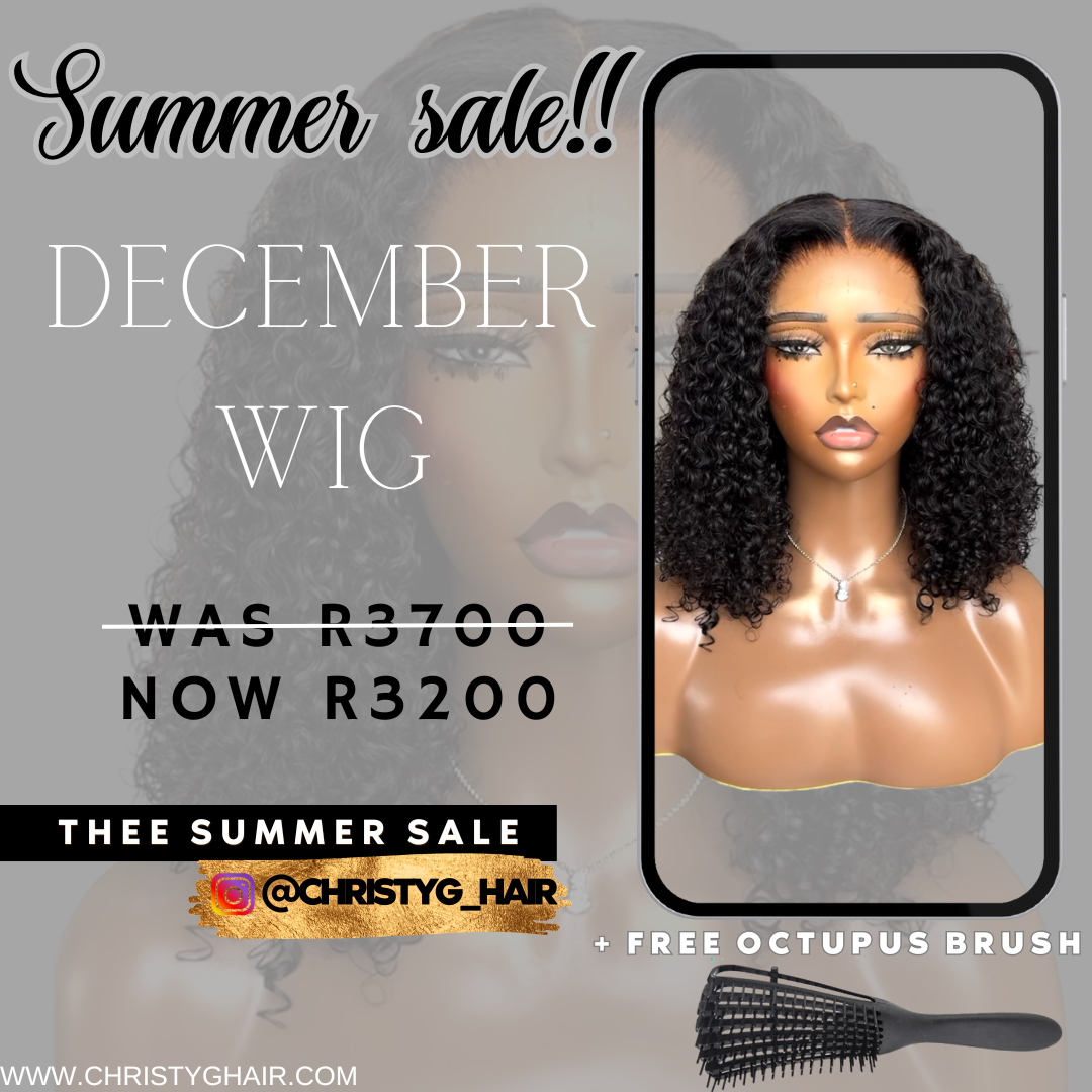 DECEMBER WIG