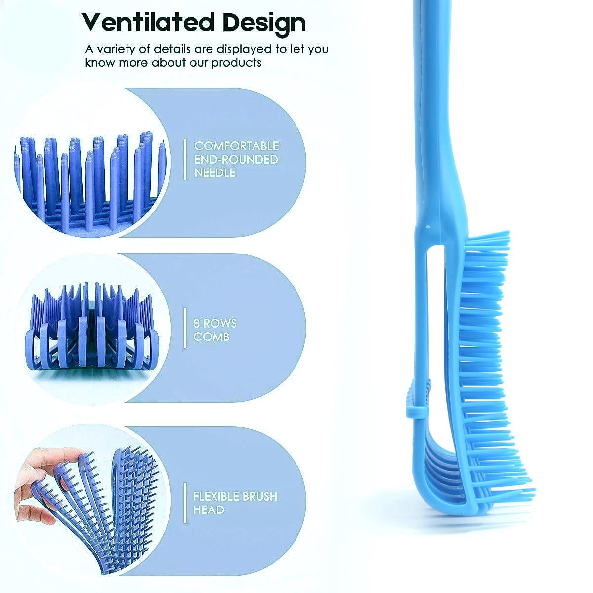 Detangling brush