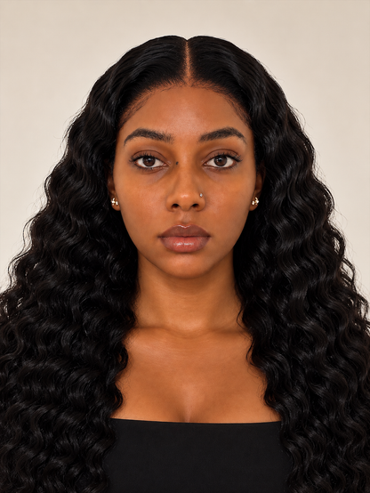 Water Wave (4x4 closure) Wigs