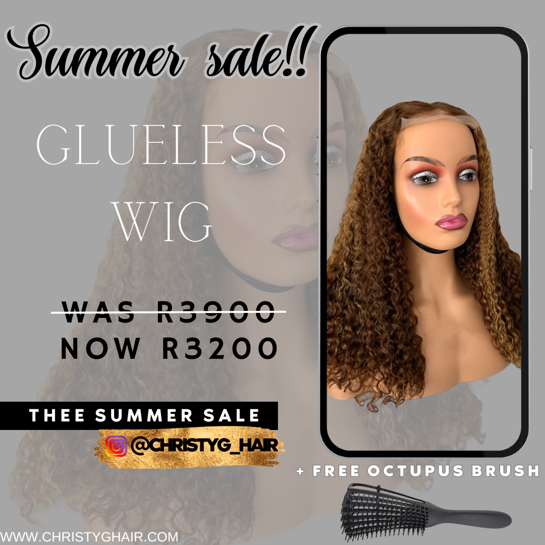 GLUELESS WIG