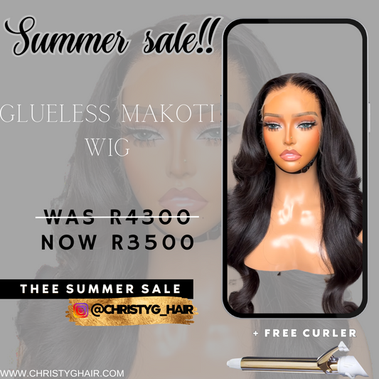 GLUELESS MAKOTI WIG