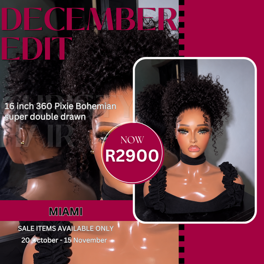 DECEMBER EDIT
