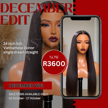 DECEMBER EDIT
