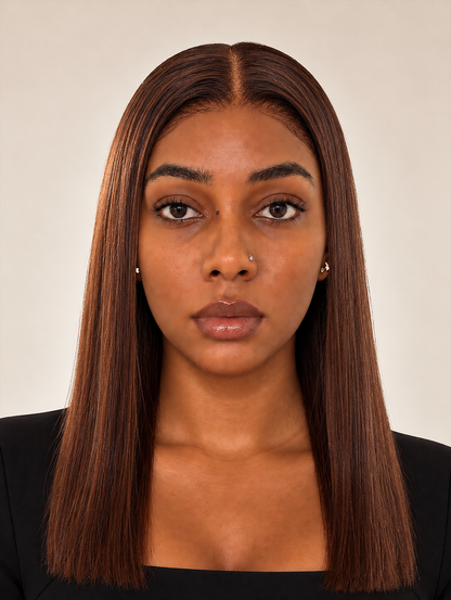 BROWN DOUBLE DRAWN