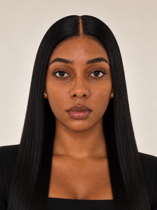 Straight (4x4 Closure) Wig